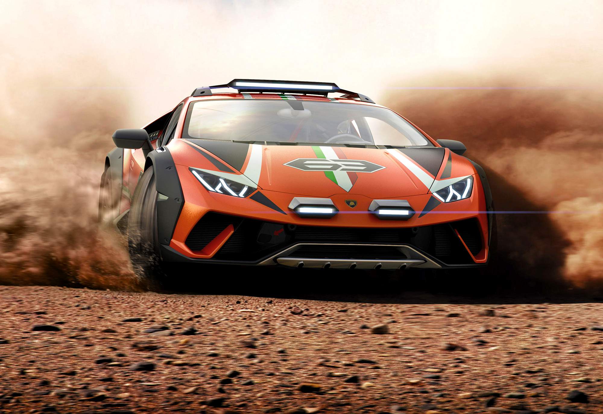 lamborghini huracán sterrato (5)