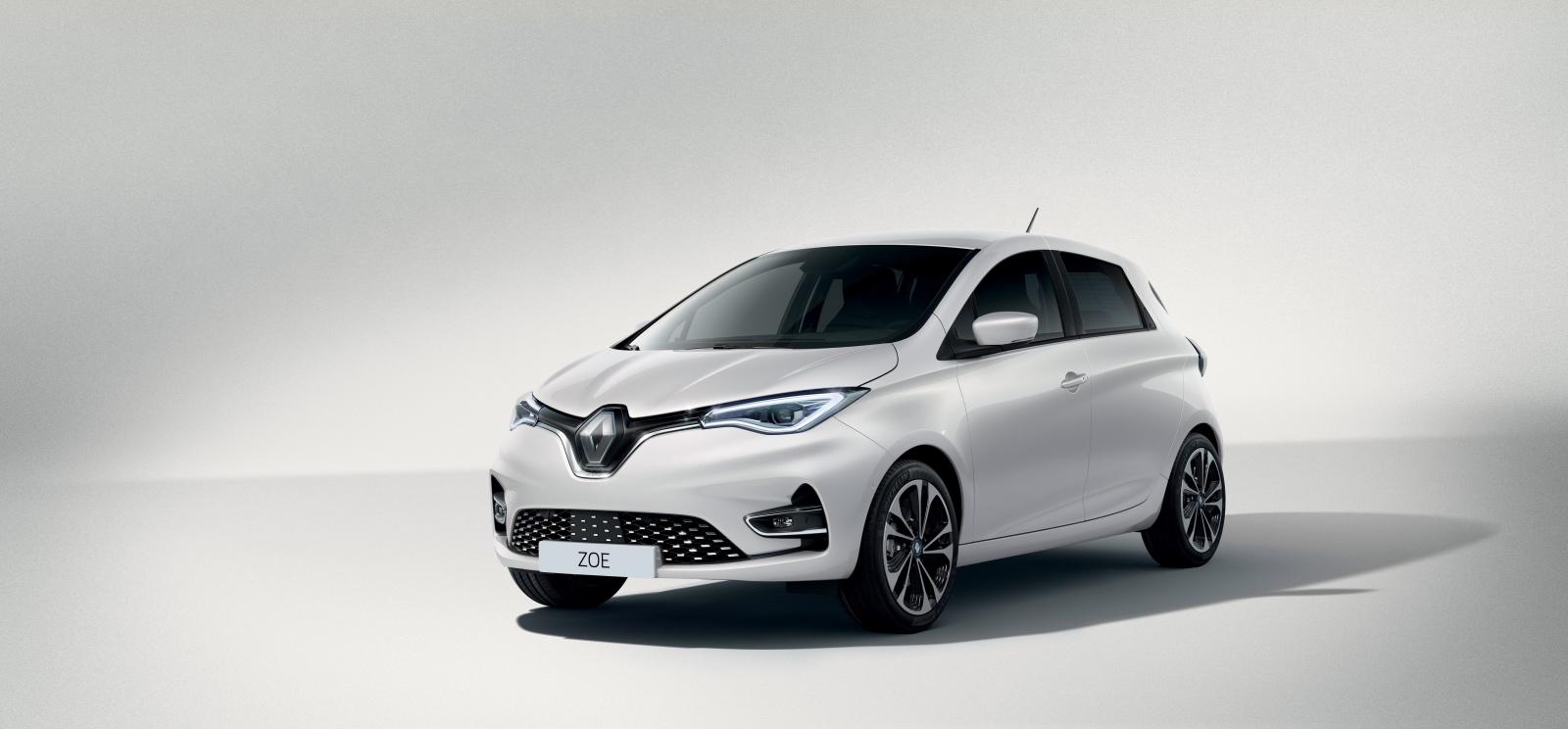 2019 – Nouvelle Renault ZOE