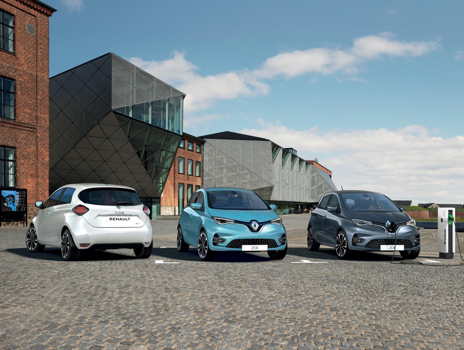 2019 – Nouvelle Renault ZOE