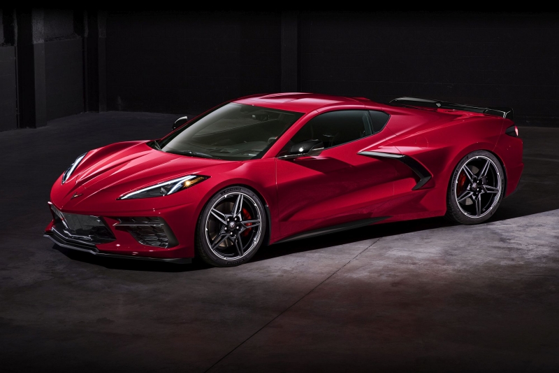 2020 Chevrolet Corvette Stingray