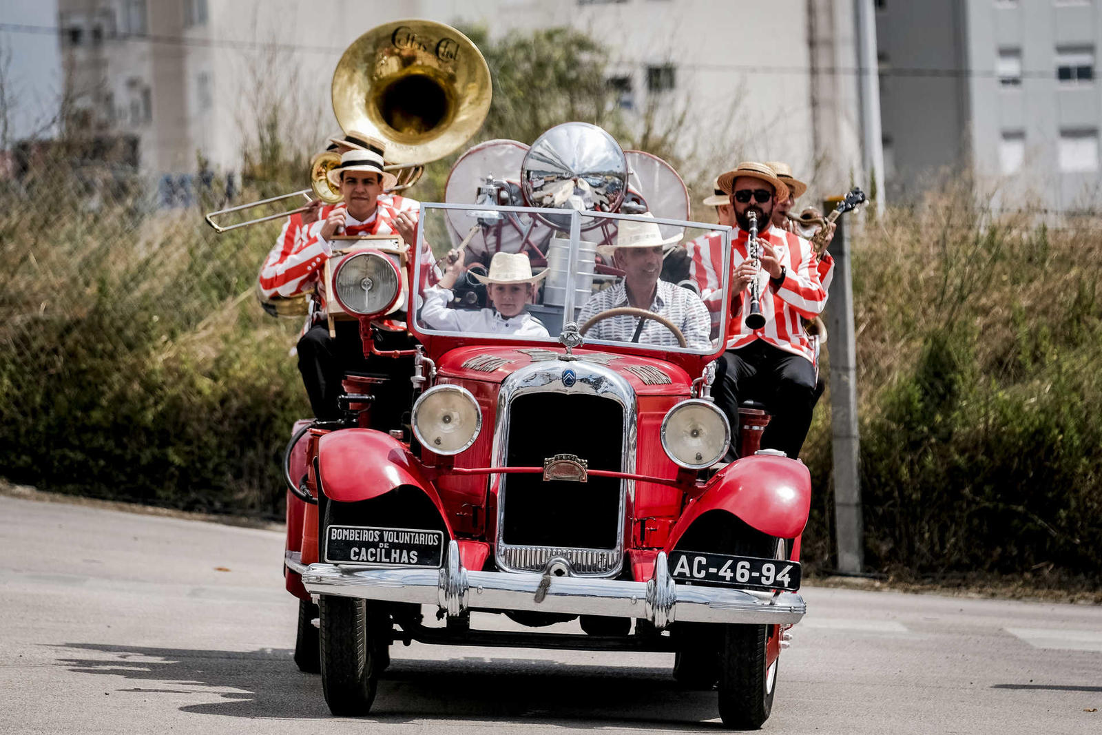 Evento dos 100 anos da Citroën em Portugal.