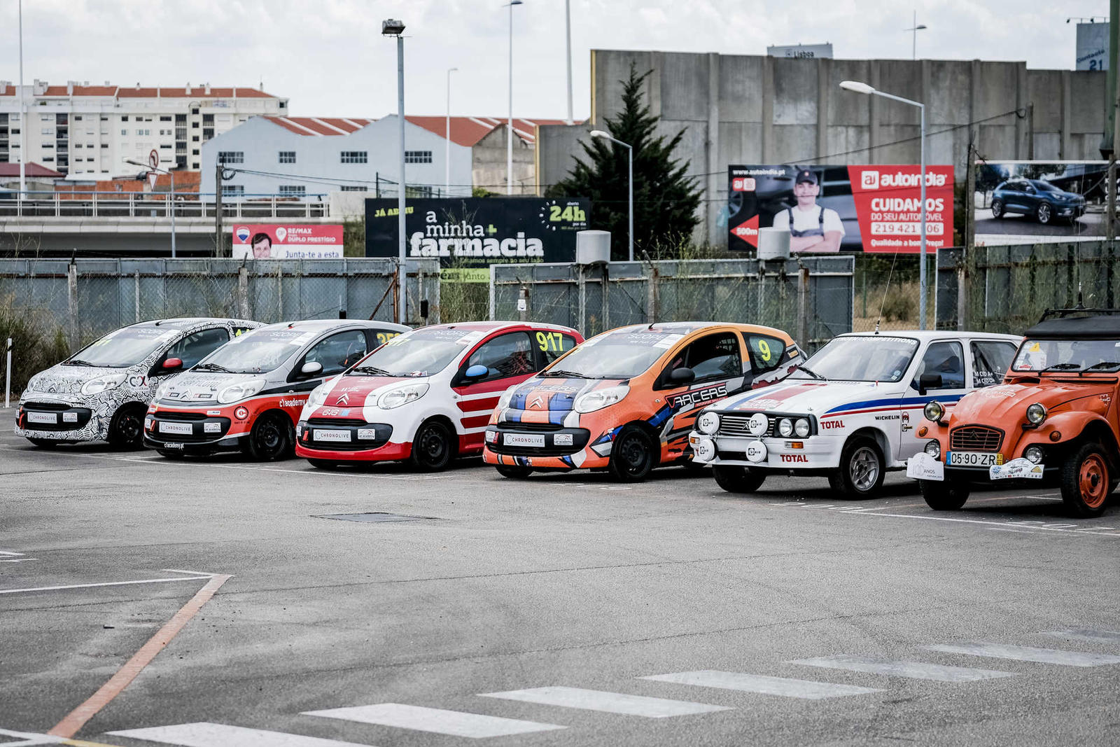 Evento dos 100 anos da Citroën em Portugal.