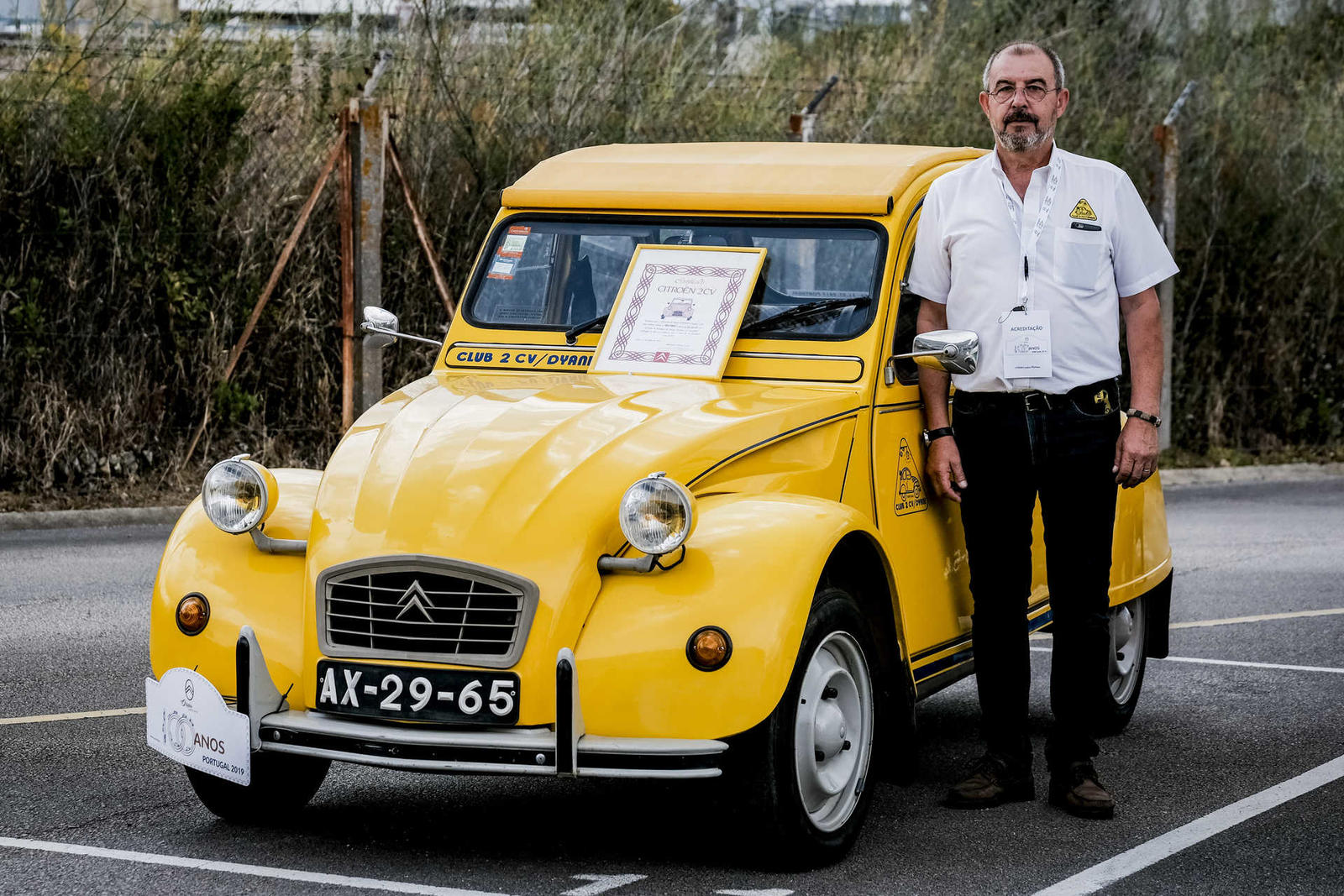 Evento dos 100 anos da Citroën em Portugal.