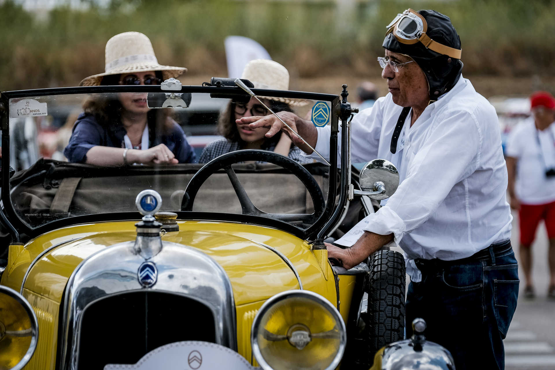 Evento dos 100 anos da Citroën em Portugal.