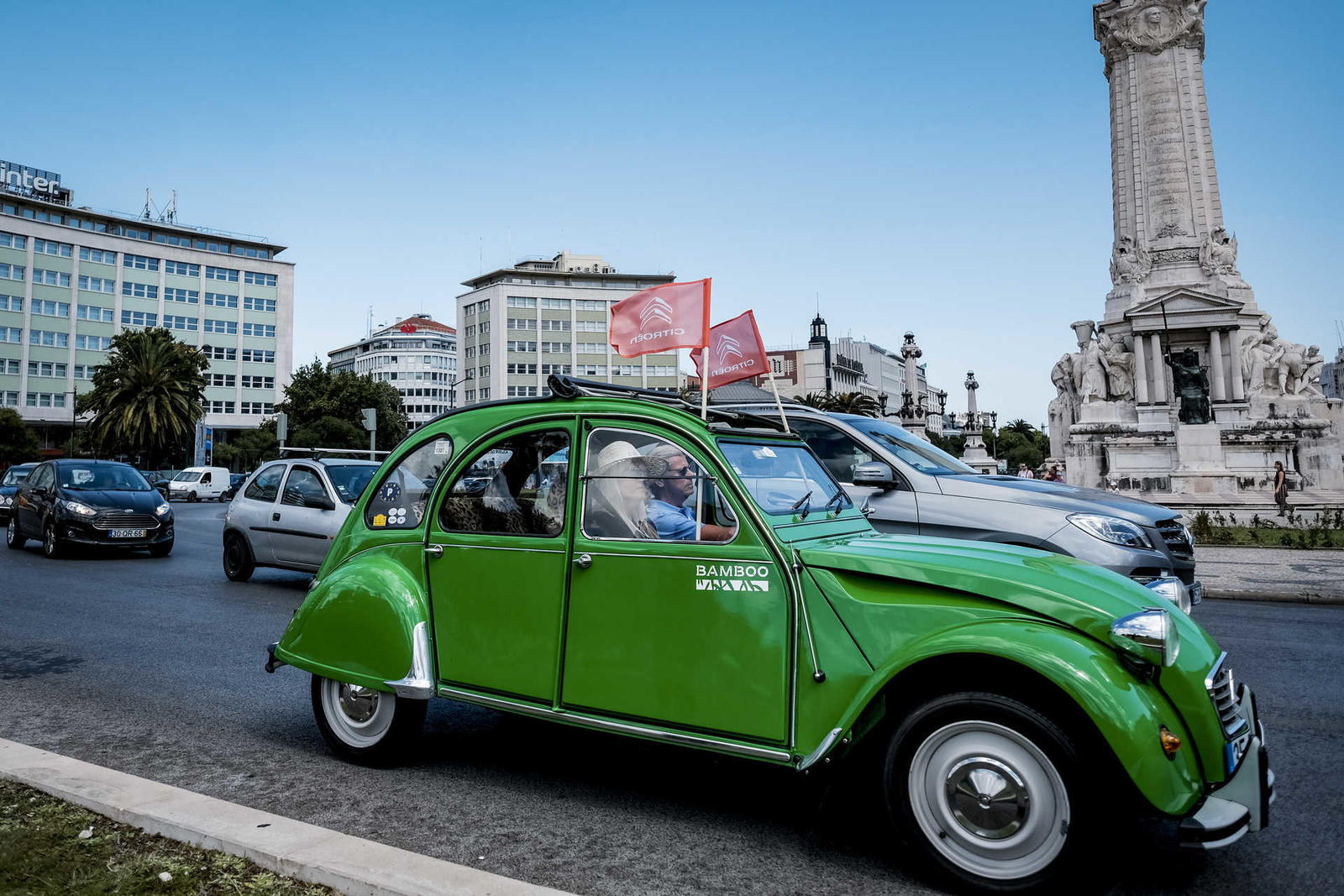 Evento dos 100 anos da Citroën em Portugal.