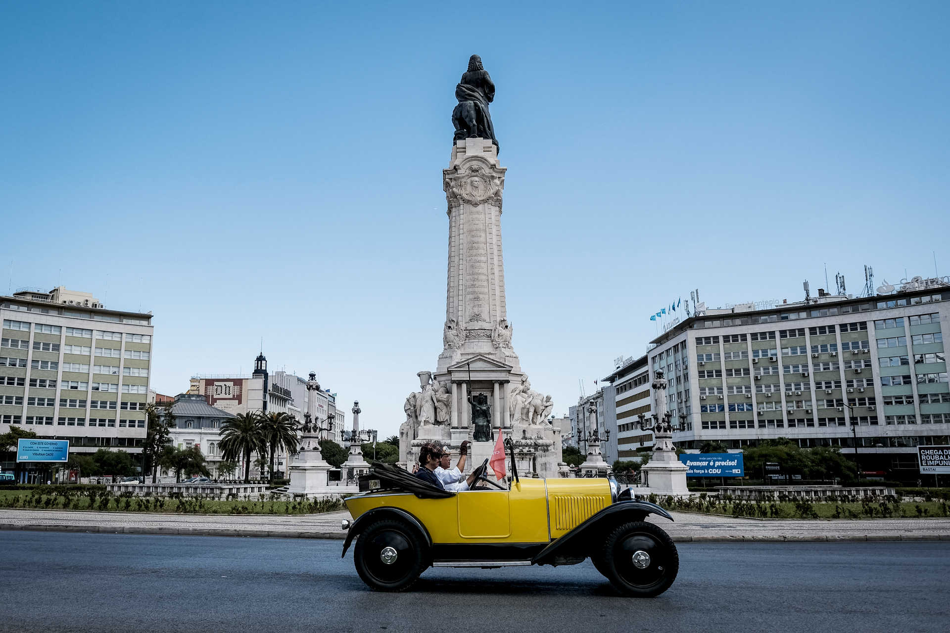 Evento dos 100 anos da Citroën em Portugal.