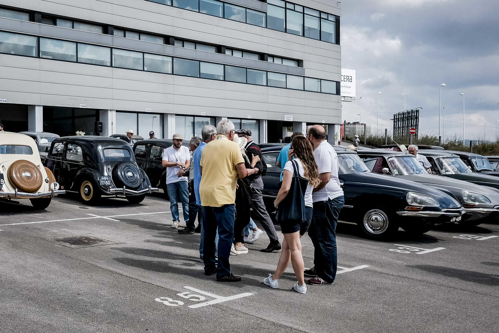 Evento dos 100 anos da Citroën em Portugal.