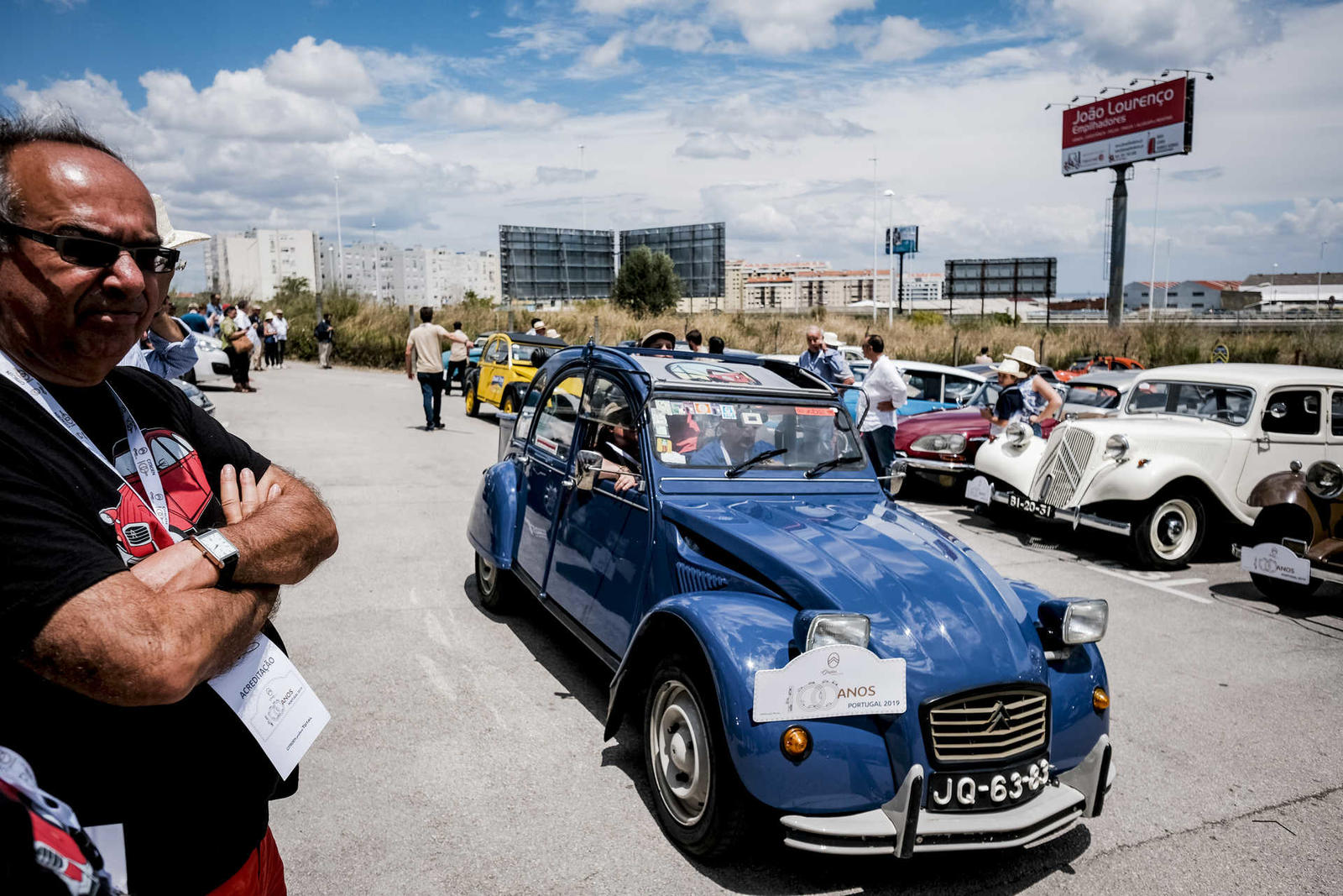 Evento dos 100 anos da Citroën em Portugal.