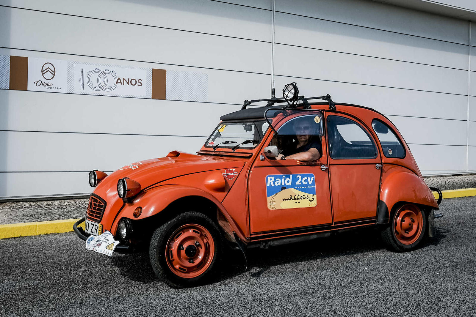 Evento dos 100 anos da Citroën em Portugal.