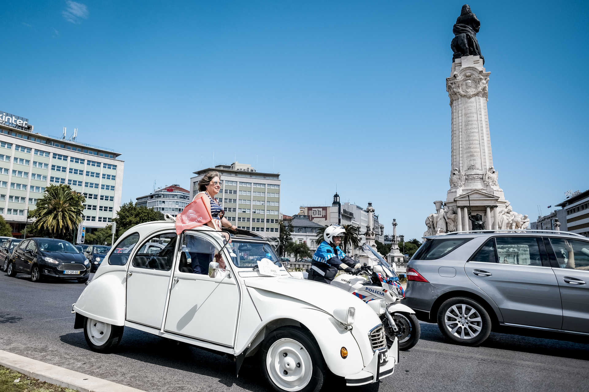 Evento dos 100 anos da Citroën em Portugal.