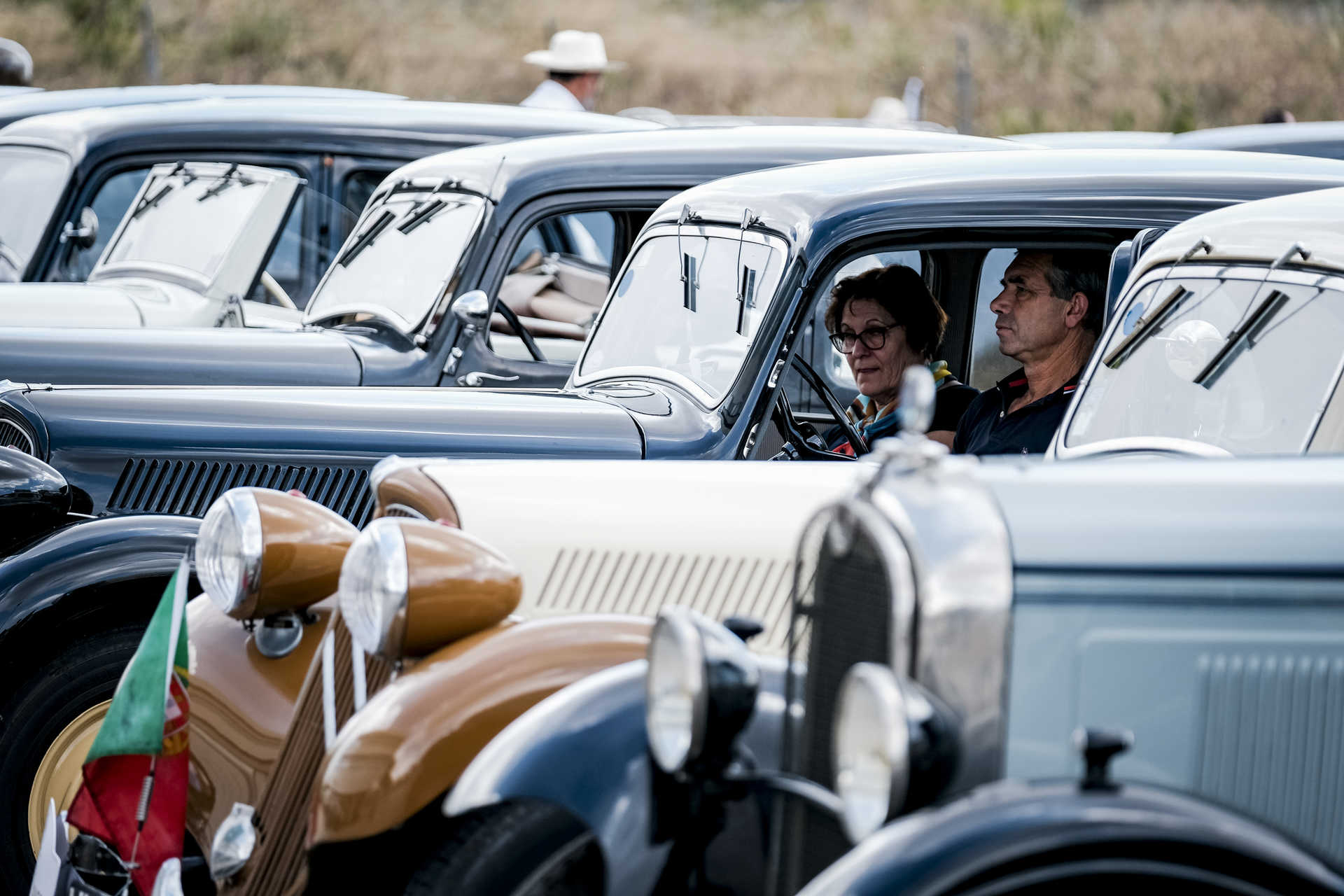 Evento dos 100 anos da Citroën em Portugal.