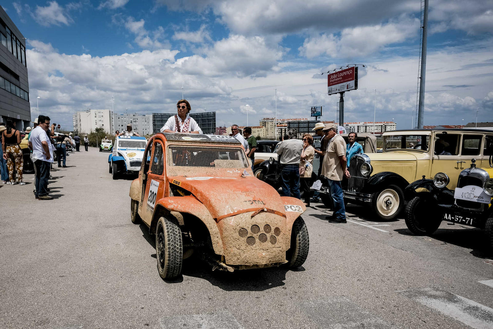 Evento dos 100 anos da Citroën em Portugal.