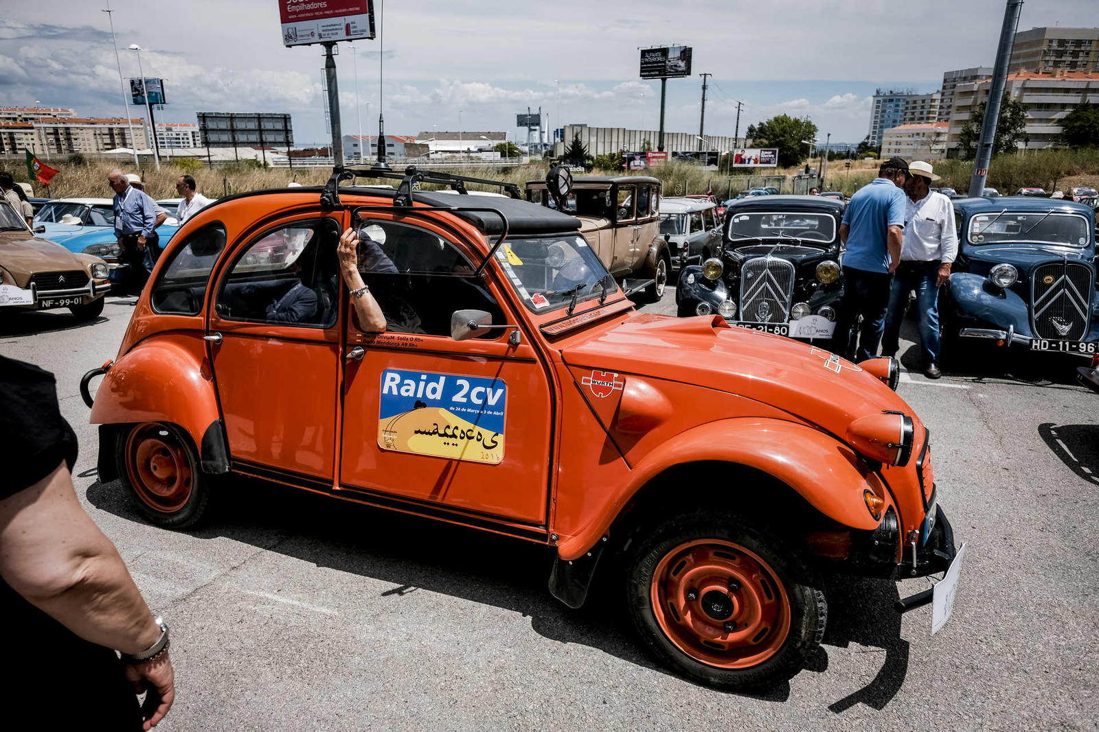 Evento dos 100 anos da Citroën em Portugal.