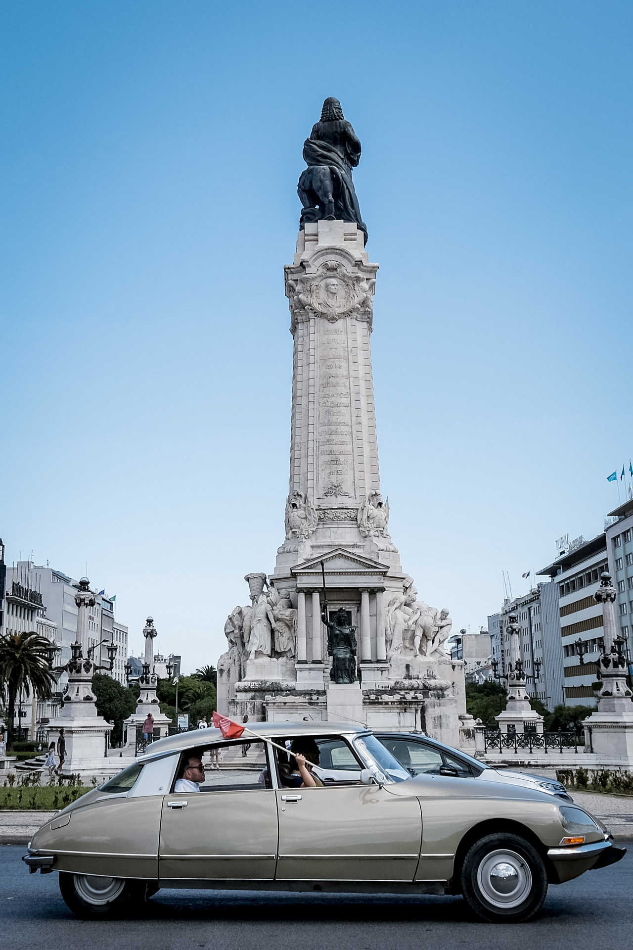 Evento dos 100 anos da Citroën em Portugal.
