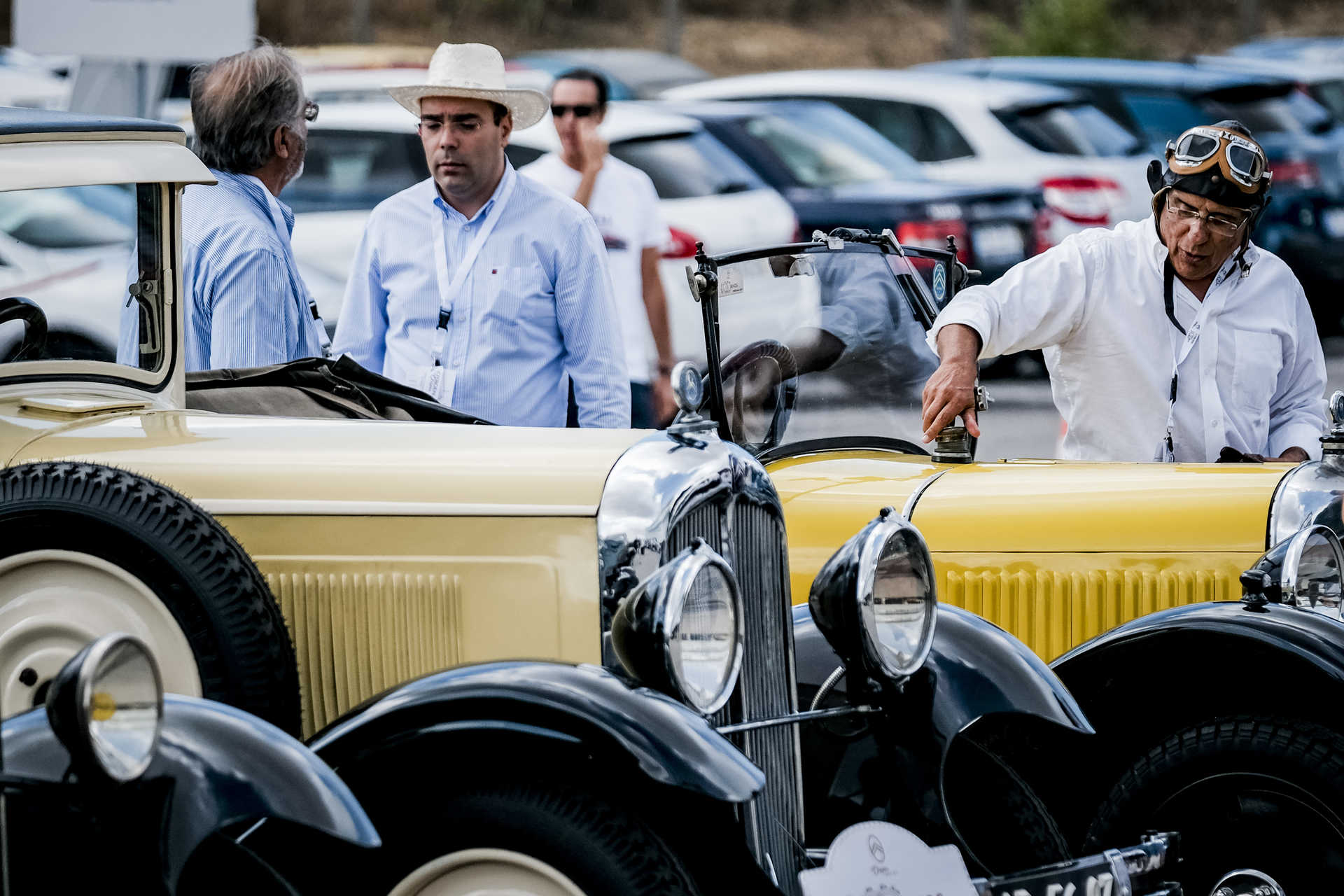 Evento dos 100 anos da Citroën em Portugal.