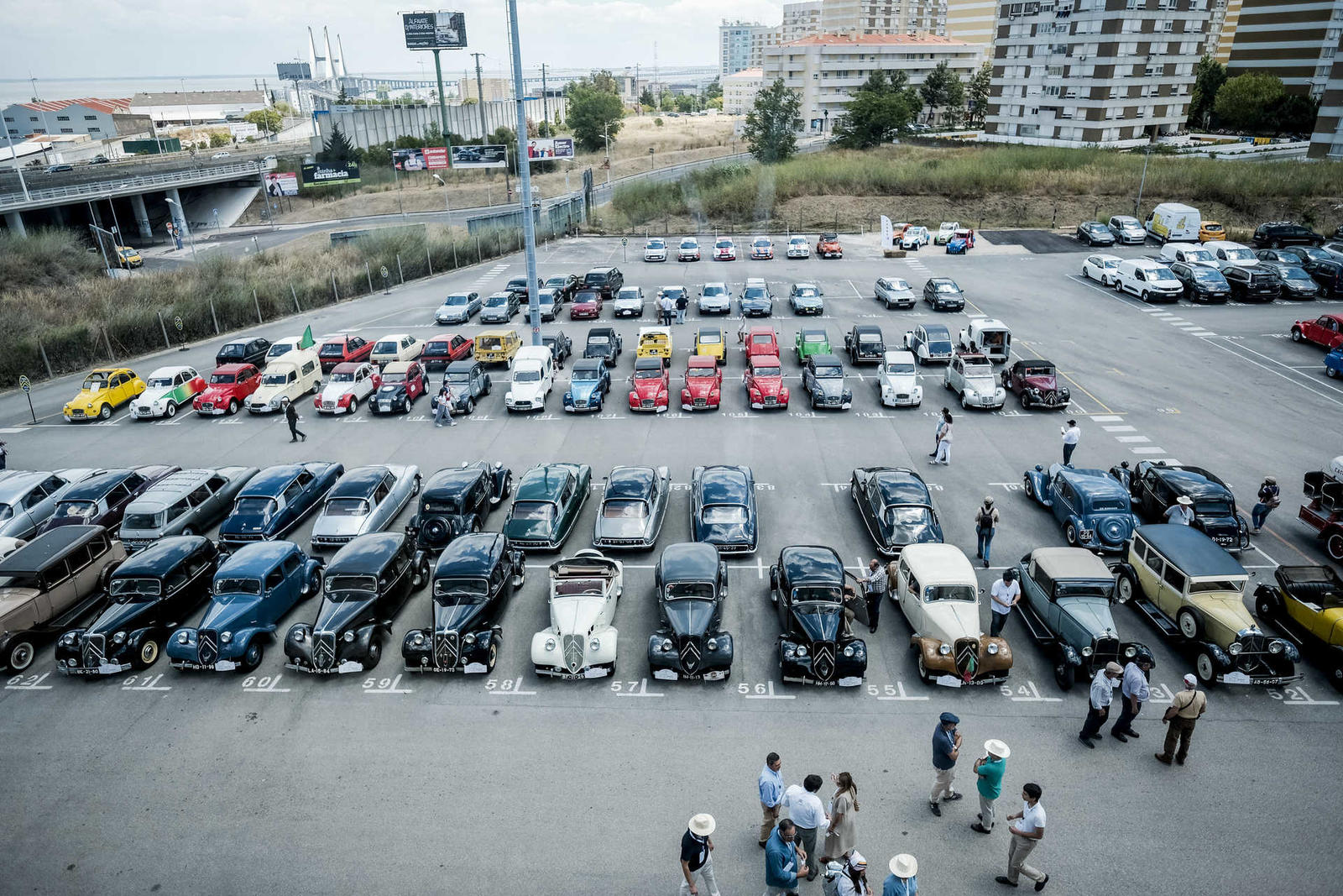 Evento dos 100 anos da Citroën em Portugal.