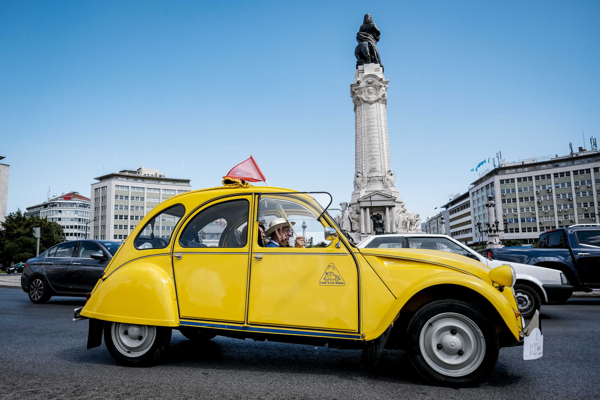 Evento dos 100 anos da Citroën em Portugal.