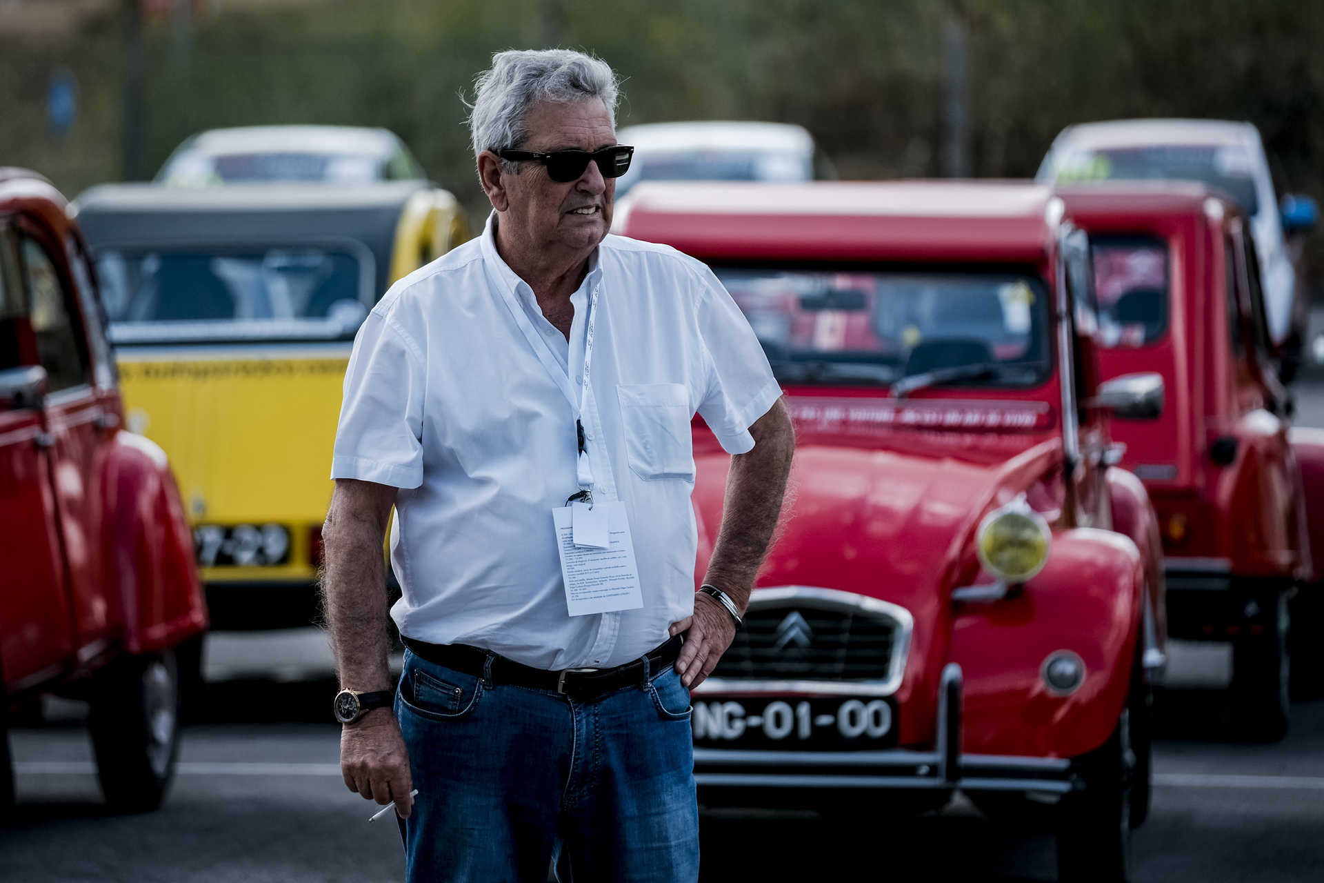 Evento dos 100 anos da Citroën em Portugal.