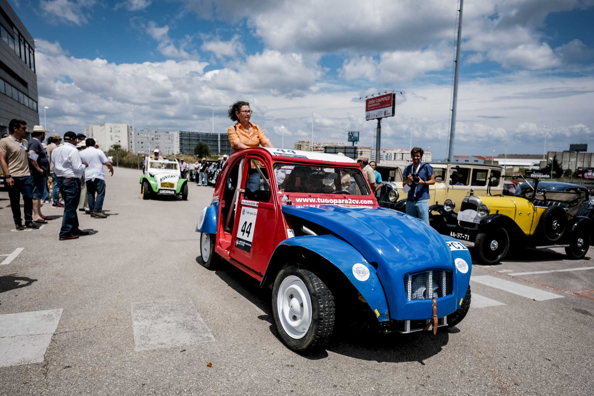 Evento dos 100 anos da Citroën em Portugal.