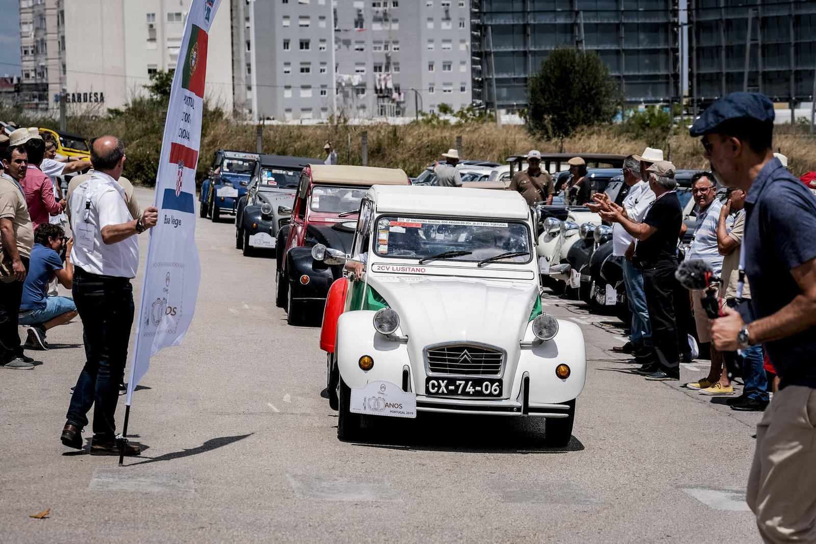 Evento dos 100 anos da Citroën em Portugal.