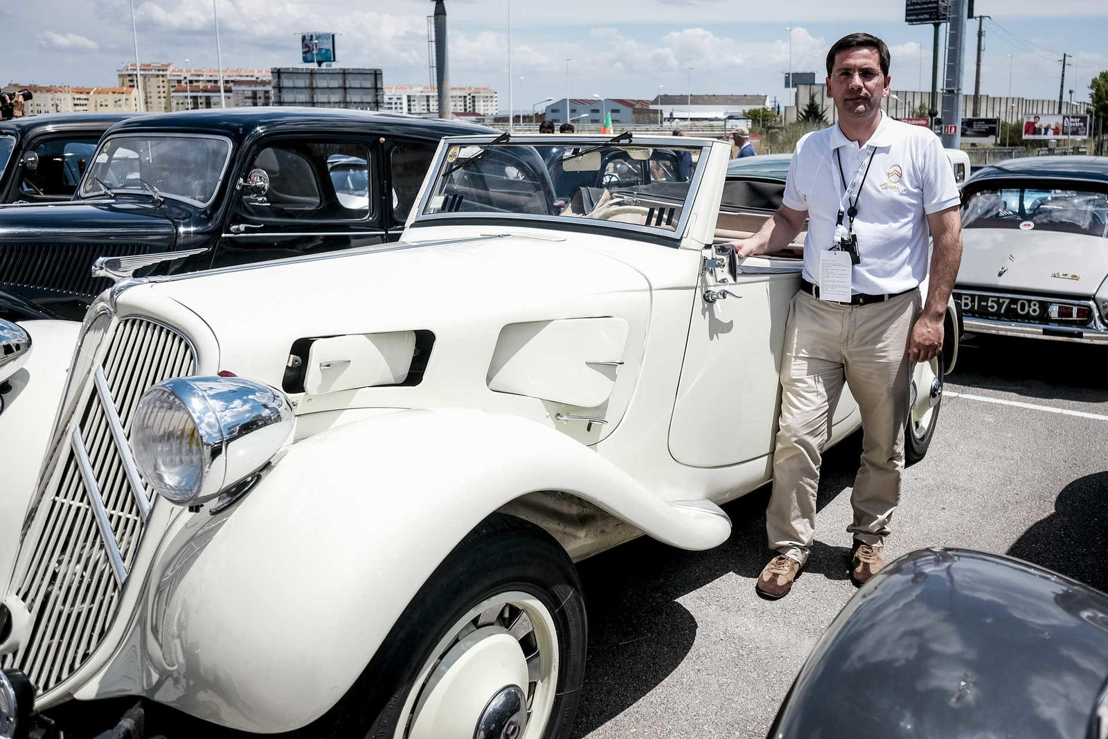 Evento dos 100 anos da Citroën em Portugal.