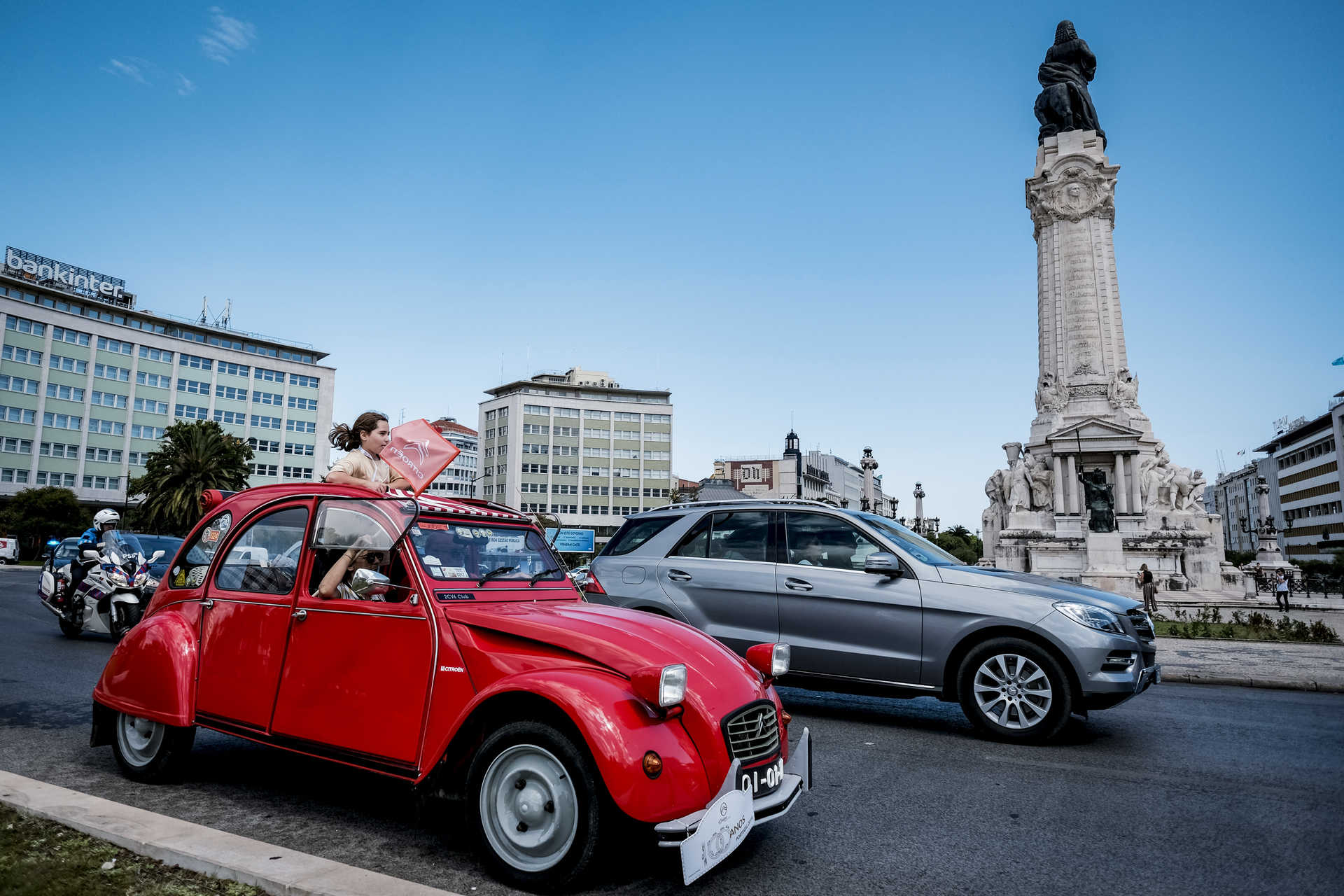 Evento dos 100 anos da Citroën em Portugal.