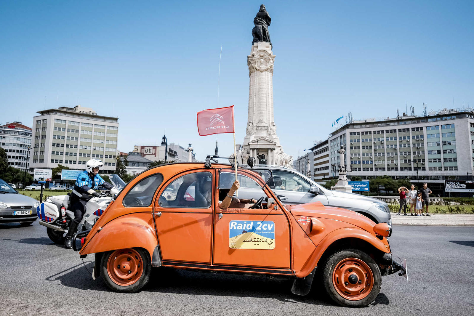 Evento dos 100 anos da Citroën em Portugal.