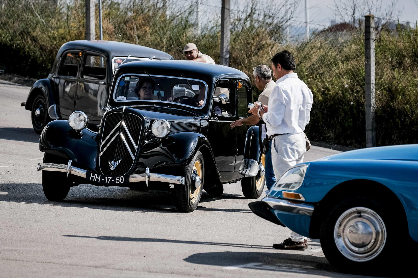 Evento dos 100 anos da Citroën em Portugal.