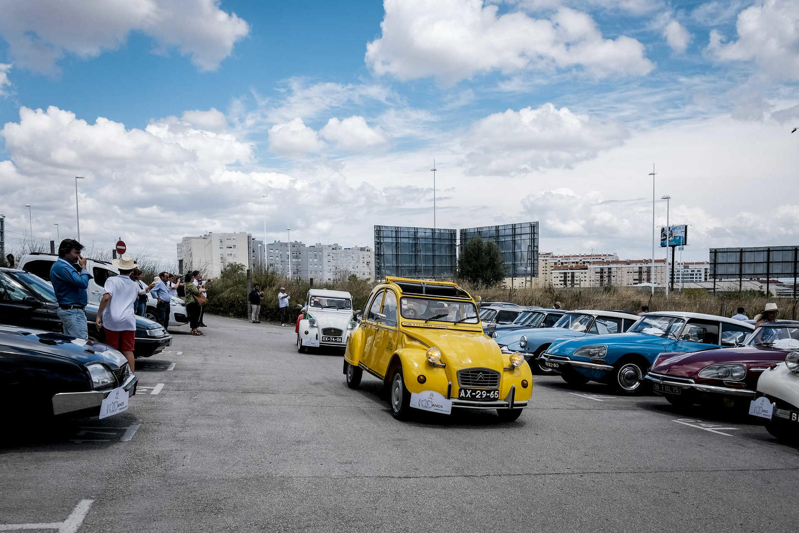 Evento dos 100 anos da Citroën em Portugal.