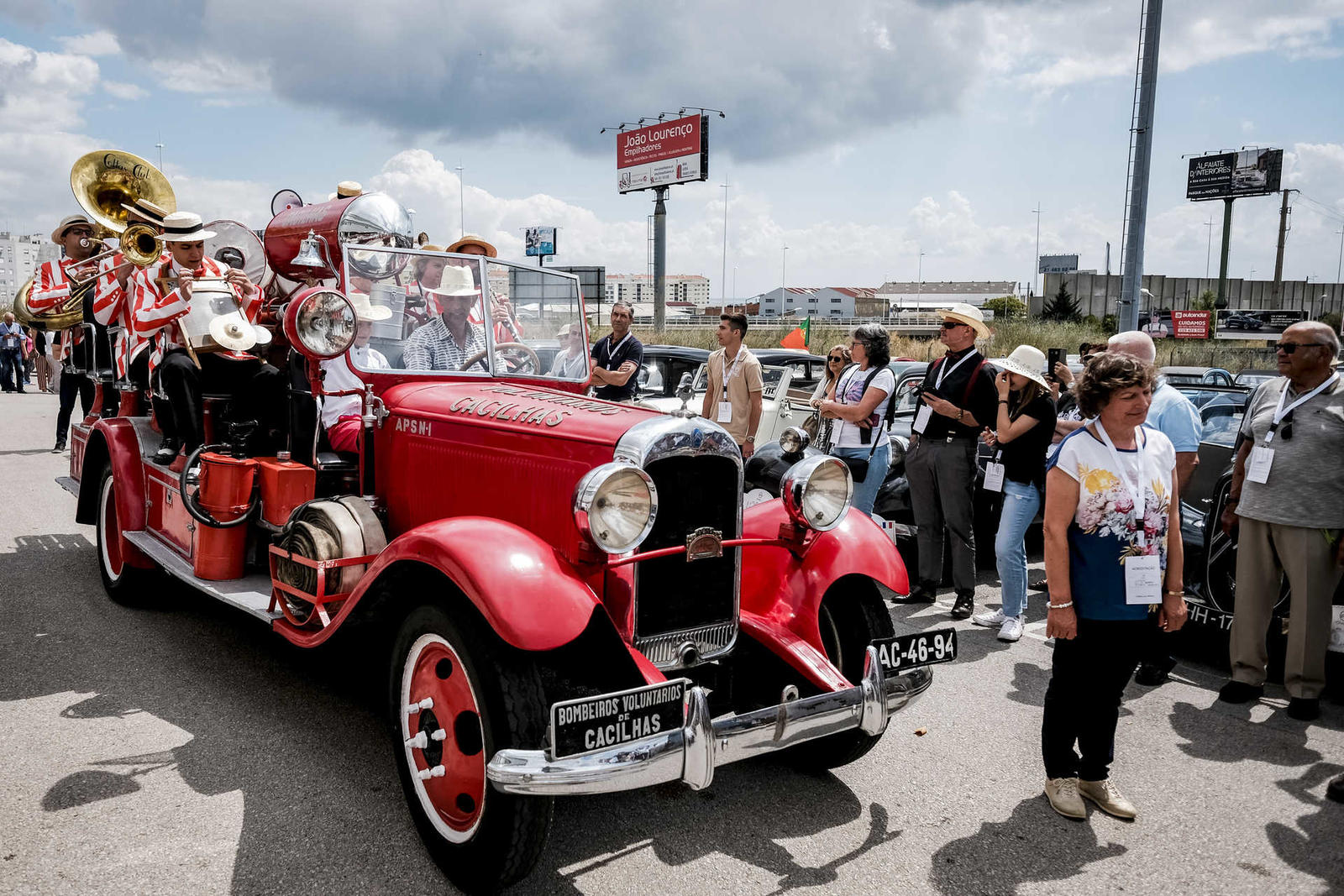 Evento dos 100 anos da Citroën em Portugal.