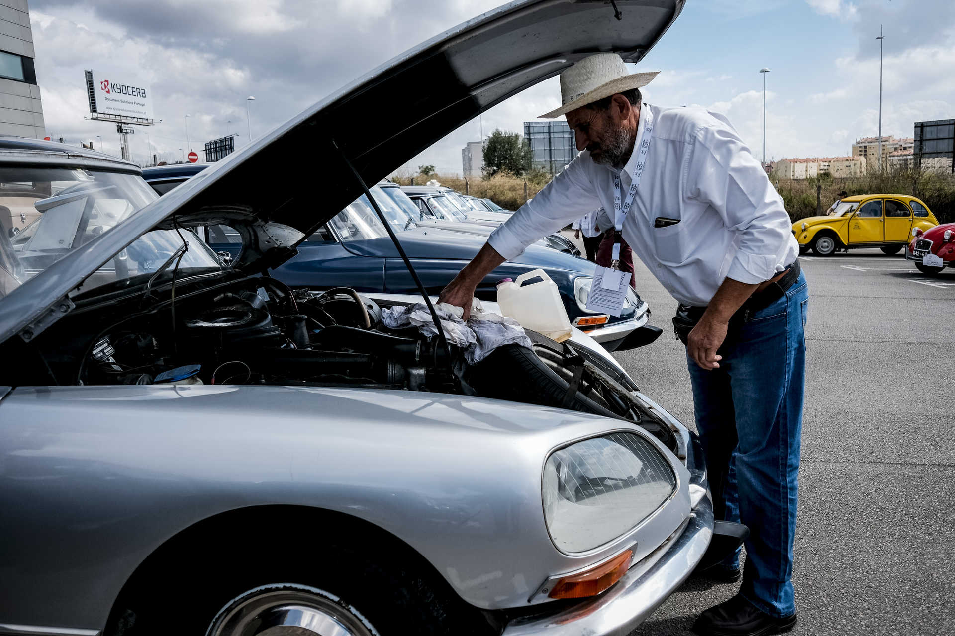 Evento dos 100 anos da Citroën em Portugal.