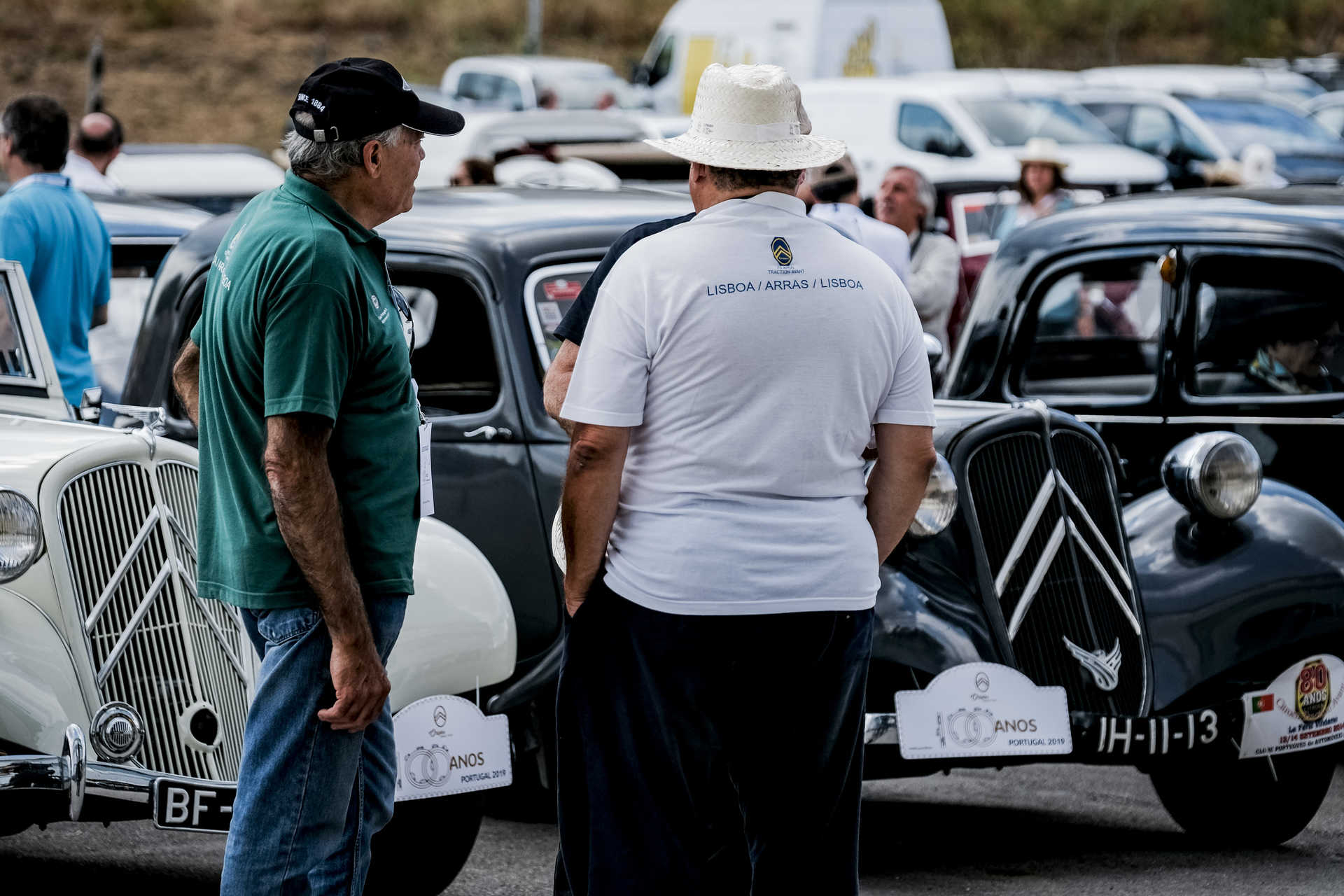 Evento dos 100 anos da Citroën em Portugal.