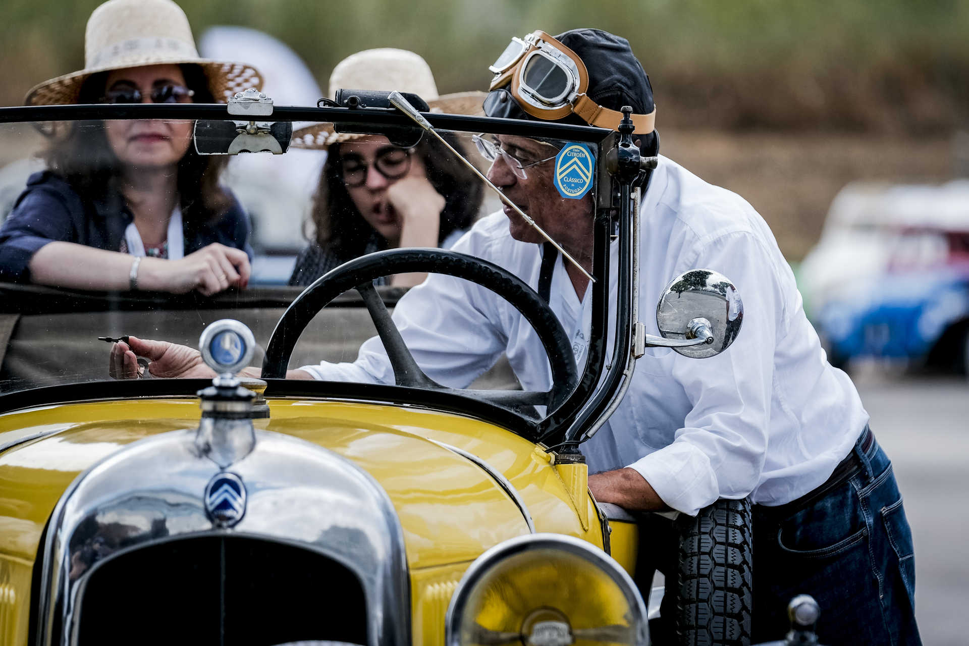 Evento dos 100 anos da Citroën em Portugal.