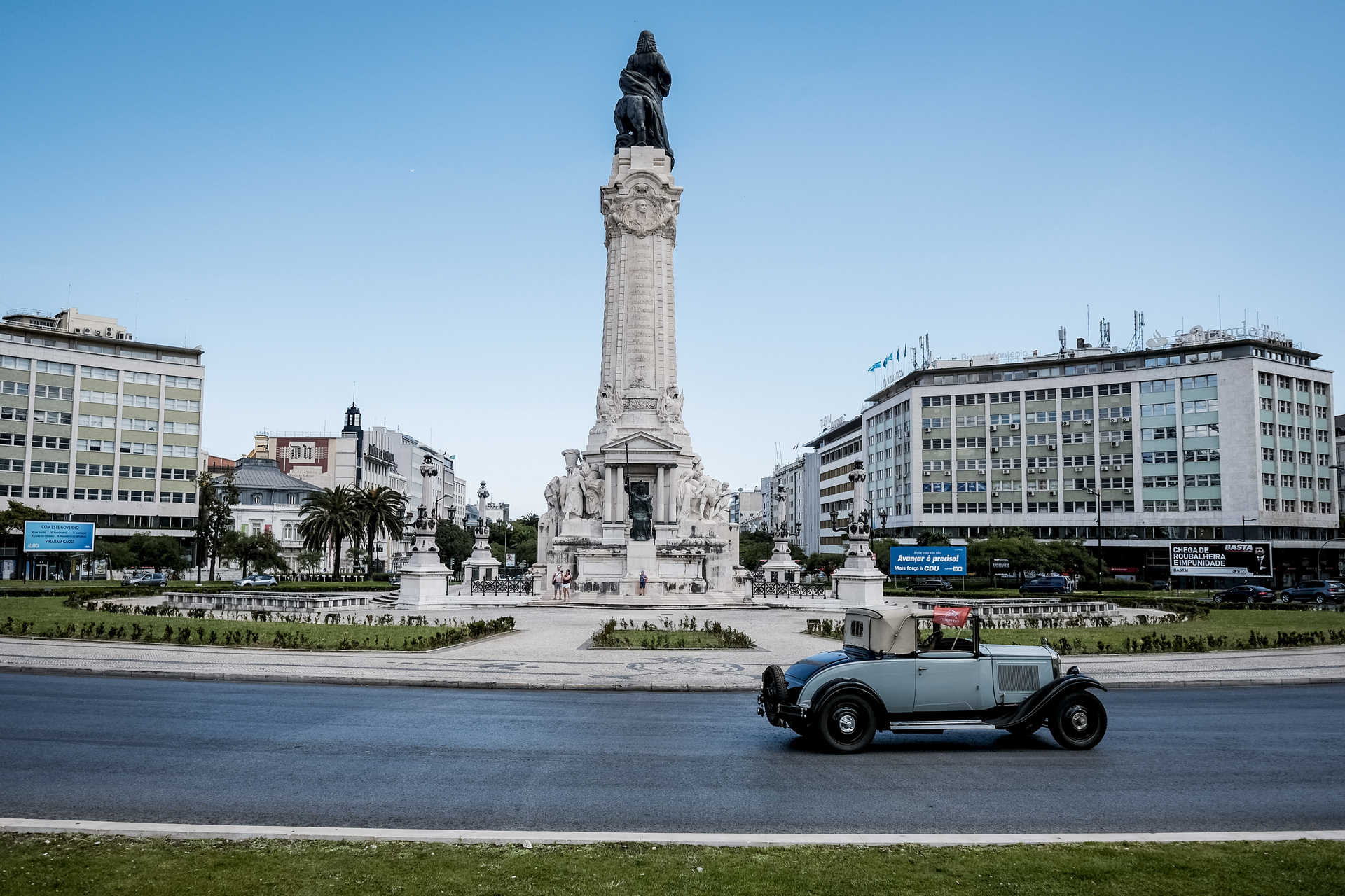 Evento dos 100 anos da Citroën em Portugal.