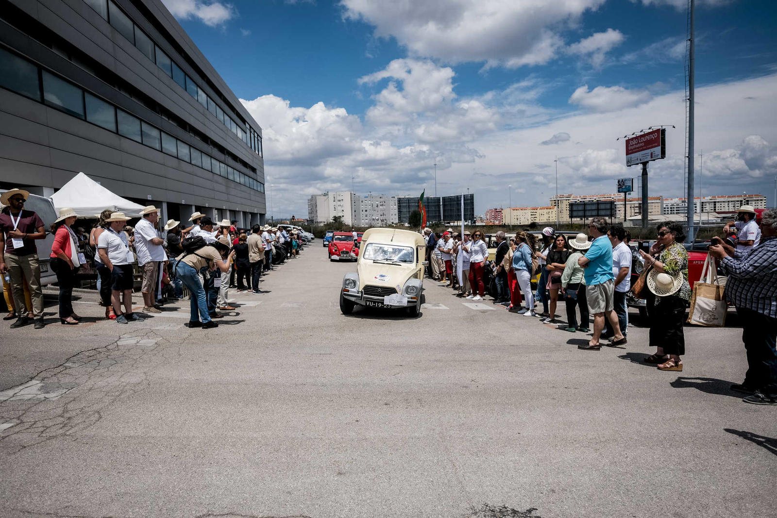 Evento dos 100 anos da Citroën em Portugal.