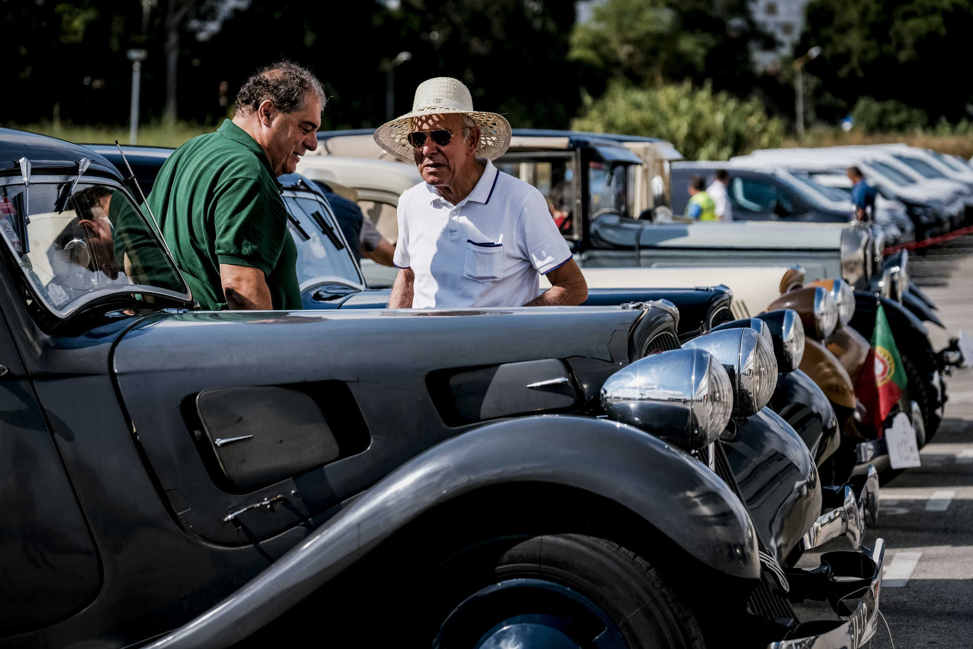 Evento dos 100 anos da Citroën em Portugal.