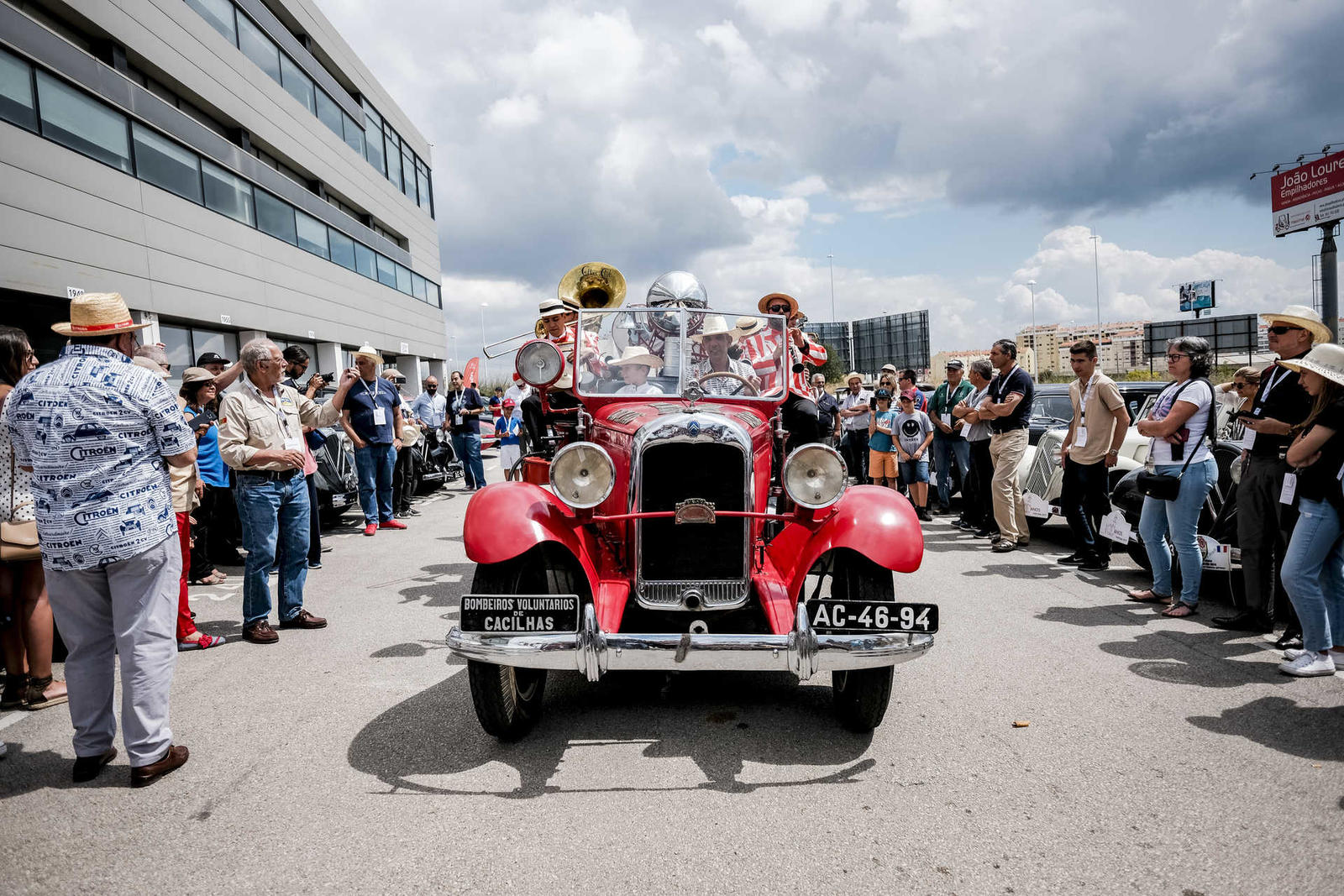 Evento dos 100 anos da Citroën em Portugal.