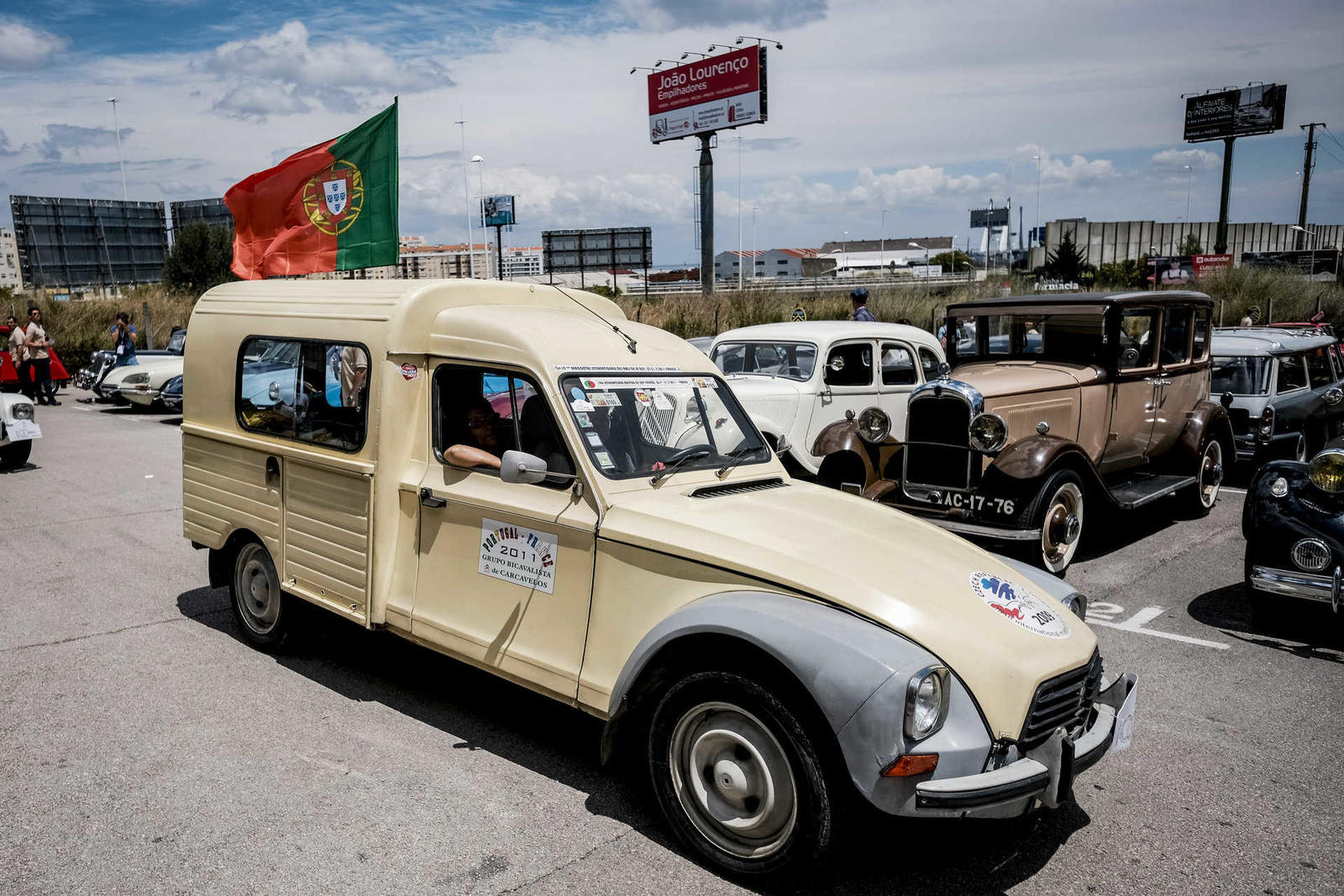 Evento dos 100 anos da Citroën em Portugal.