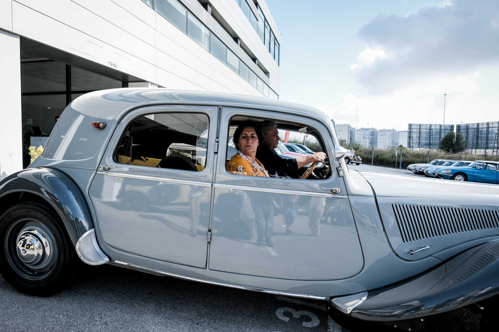 Evento dos 100 anos da Citroën em Portugal.