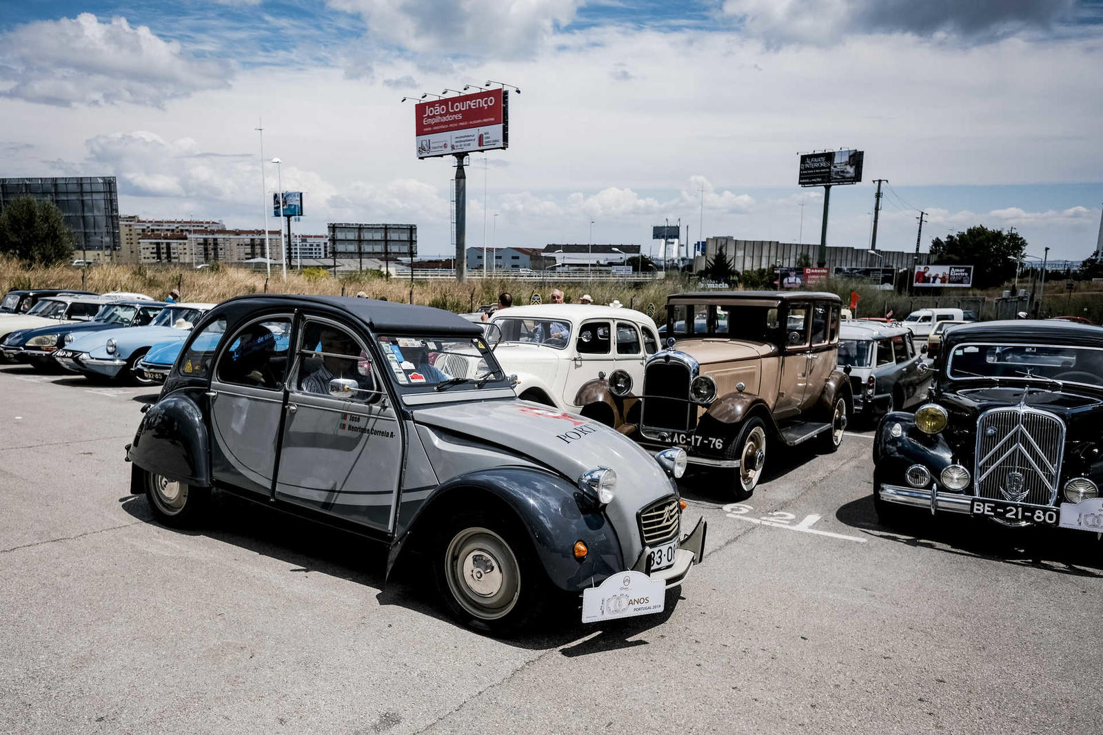 Evento dos 100 anos da Citroën em Portugal.