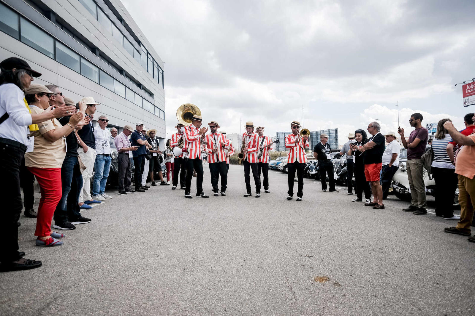 Evento dos 100 anos da Citroën em Portugal.