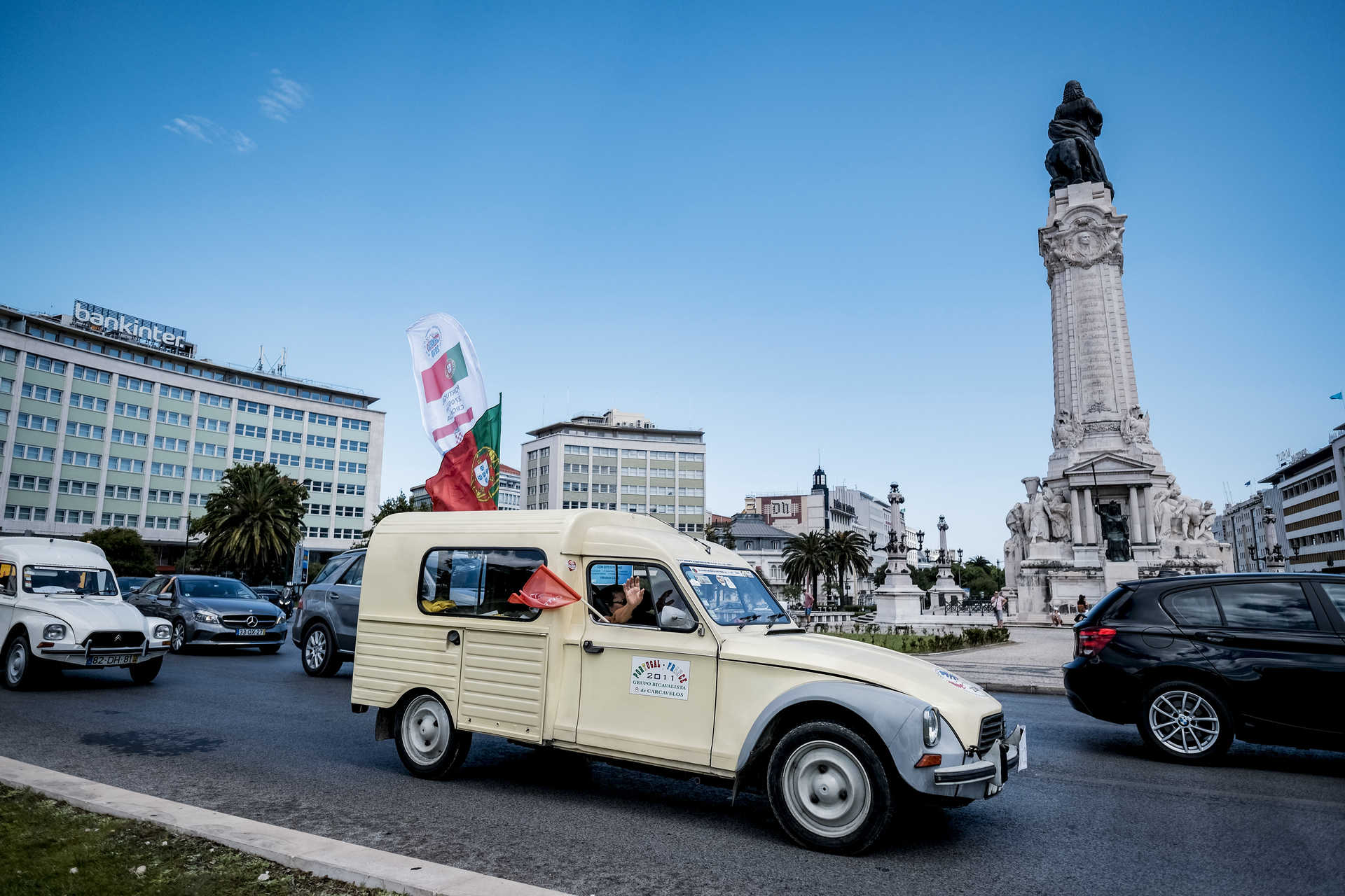 Evento dos 100 anos da Citroën em Portugal.