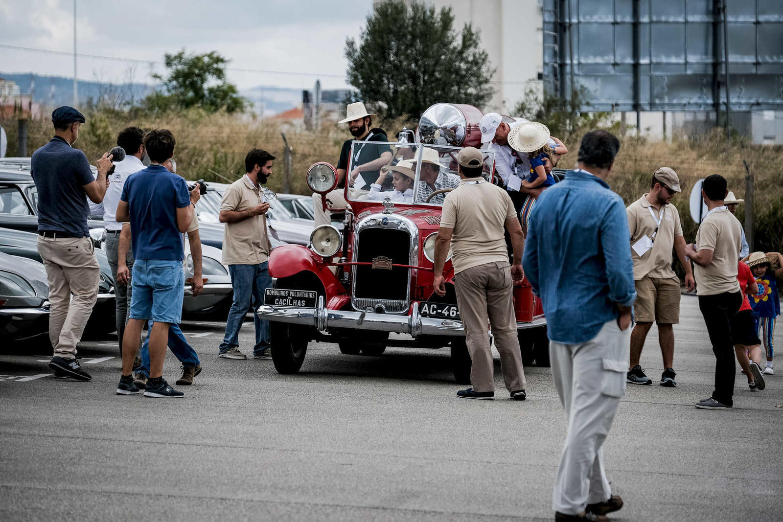 Evento dos 100 anos da Citroën em Portugal.