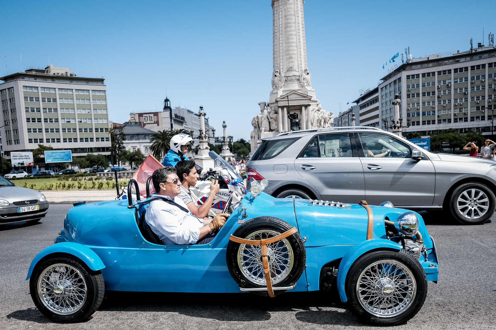 Evento dos 100 anos da Citroën em Portugal.