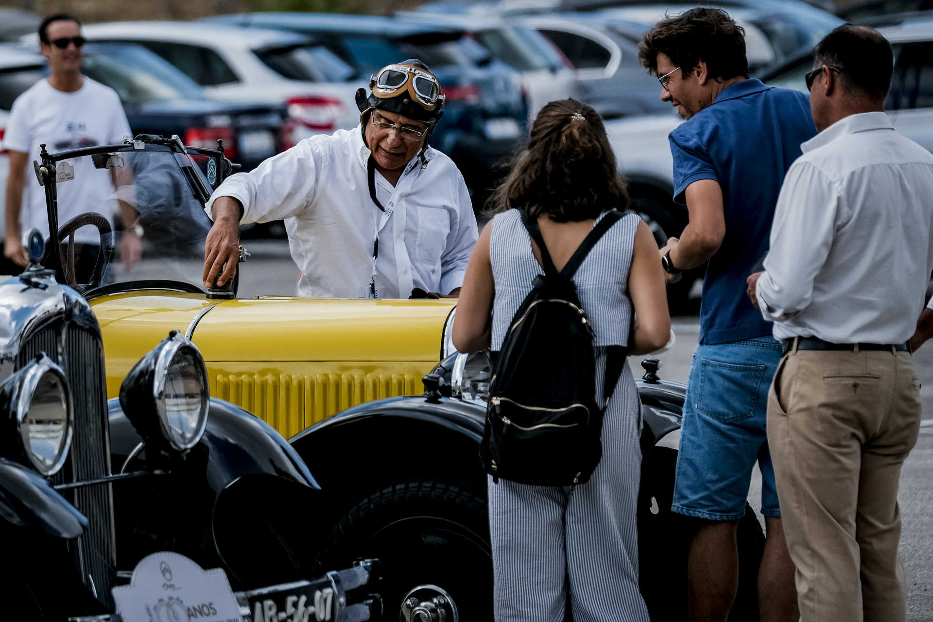 Evento dos 100 anos da Citroën em Portugal.