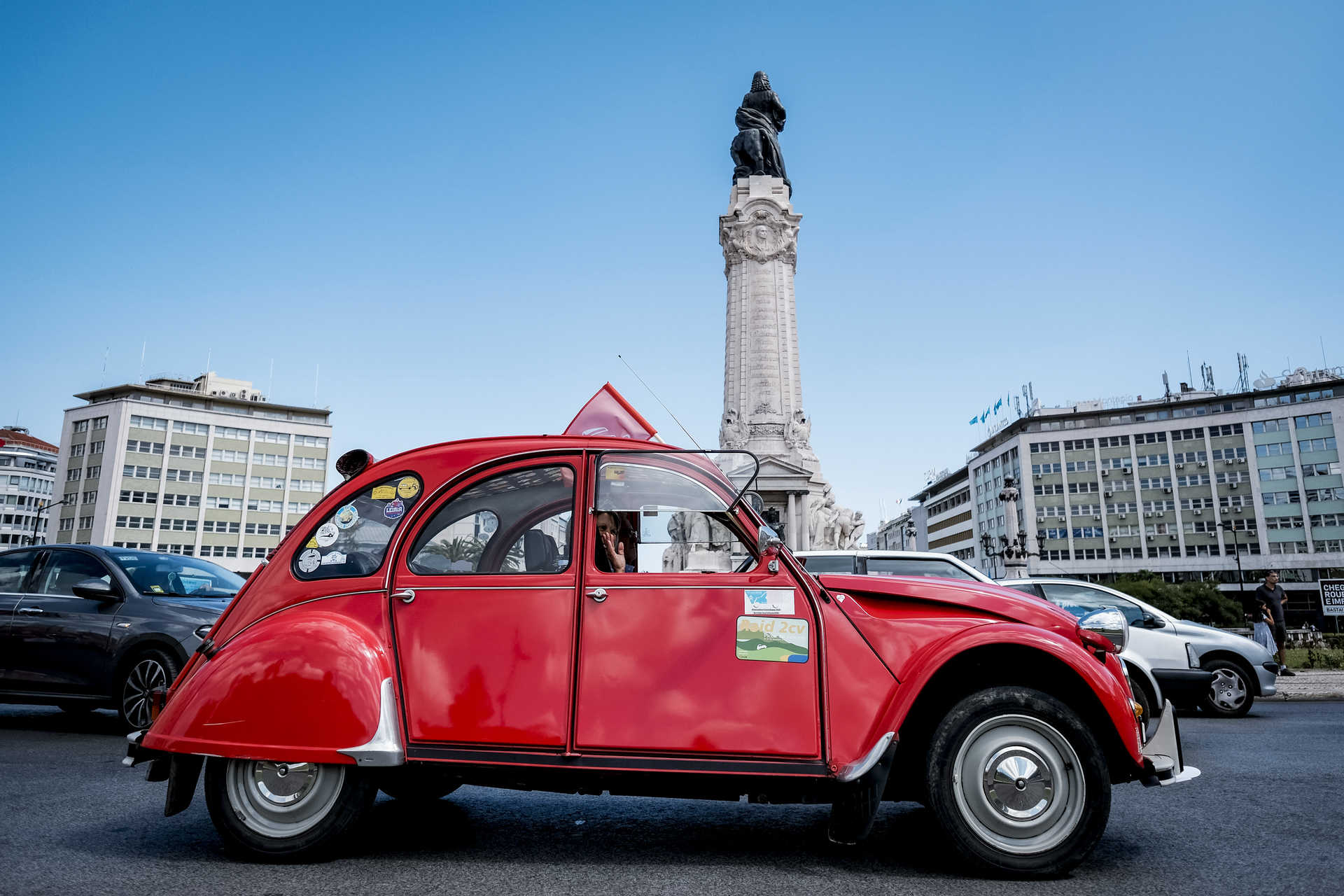 Evento dos 100 anos da Citroën em Portugal.