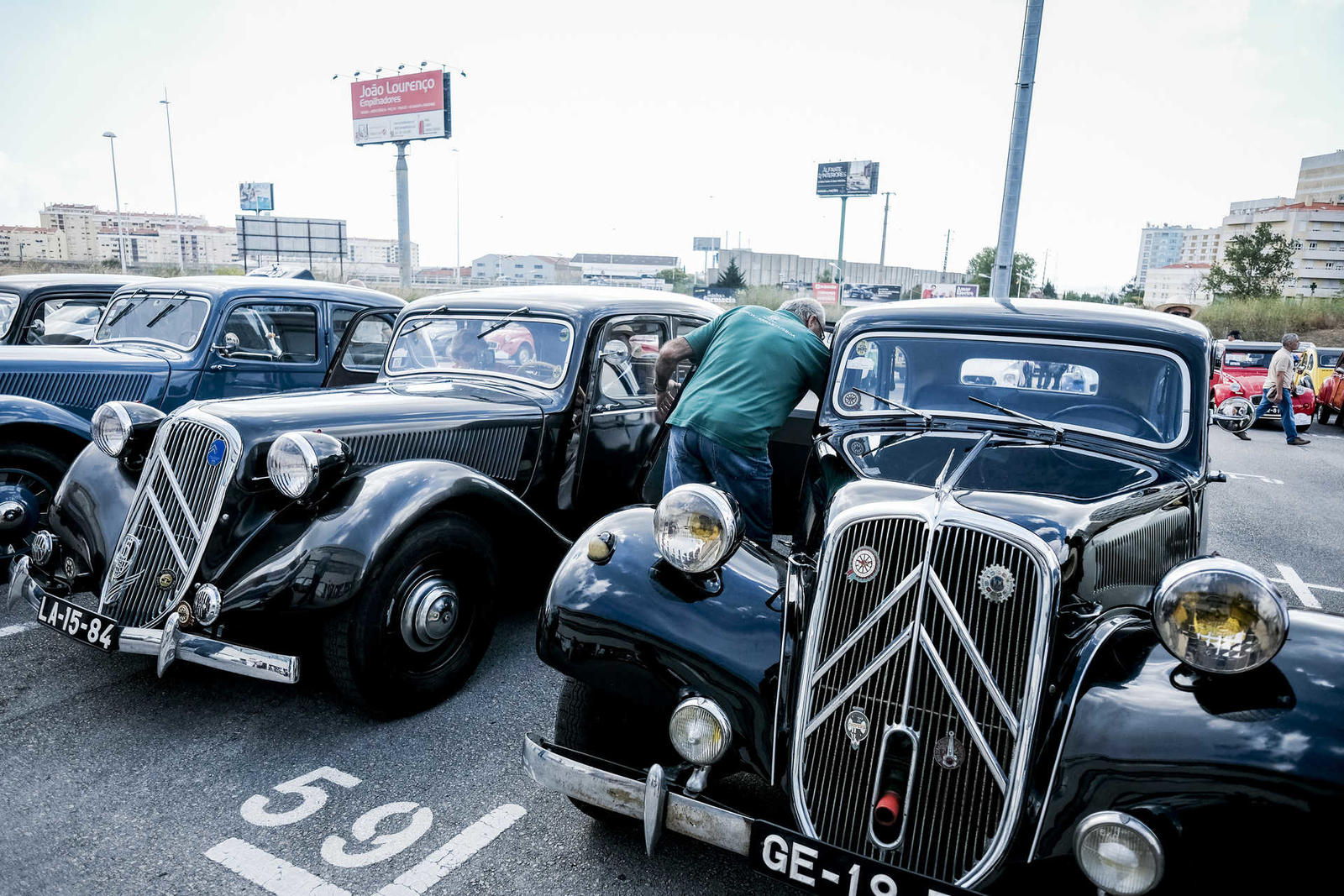 Evento dos 100 anos da Citroën em Portugal.