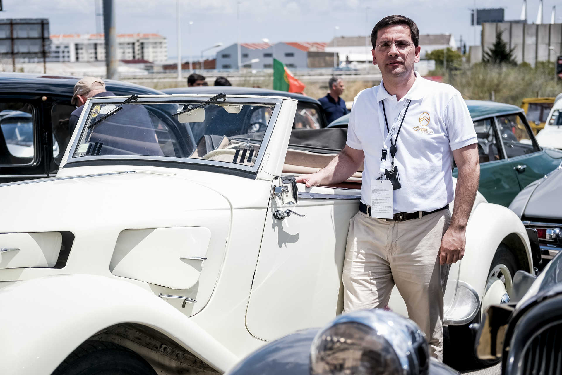 Evento dos 100 anos da Citroën em Portugal.