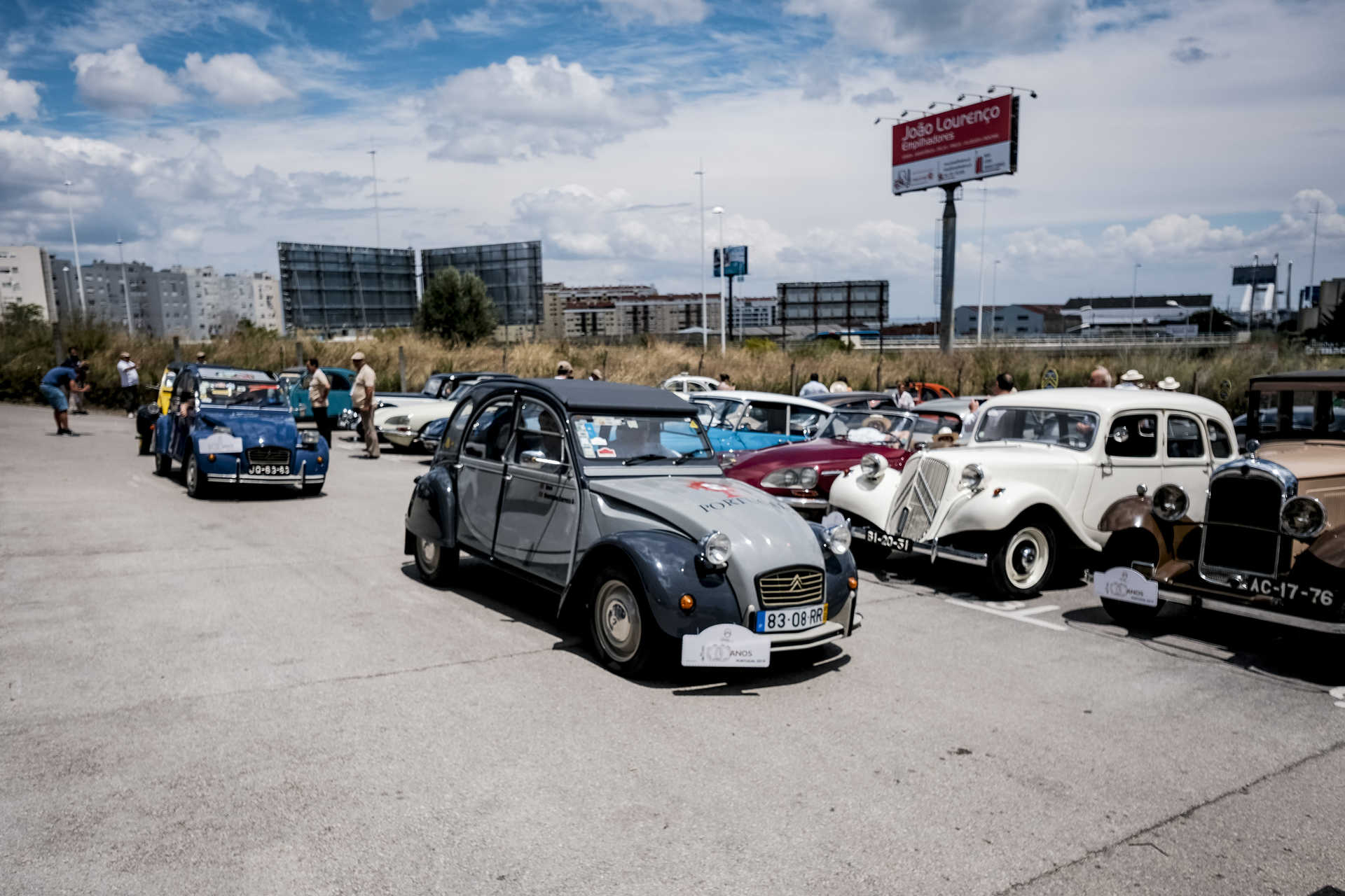 Evento dos 100 anos da Citroën em Portugal.