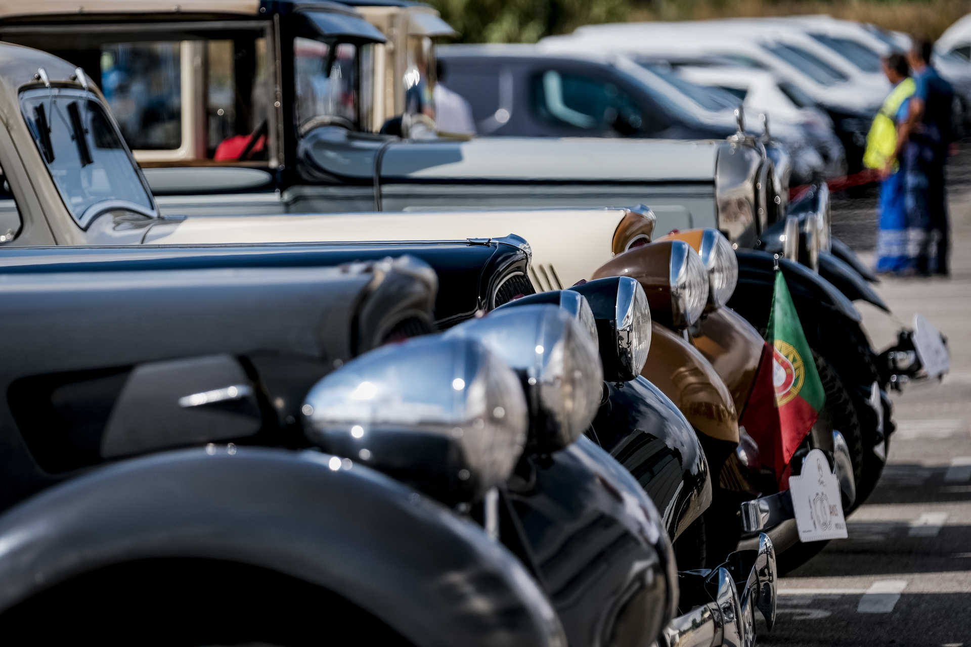 Evento dos 100 anos da Citroën em Portugal.